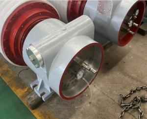 Quality Stainless Steel Pick Up Suction Roller For Paper Machine Press Roller wholesale