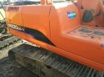 Doosan dh220 used crawler excavator for sale