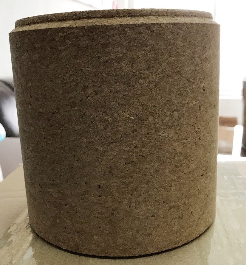 Modern Environmental Cork Bark Planter for Indoor Gardening or Decoration