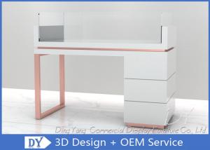 China Wood Glass Jewelry Display Cabinet Showcase / Jewellery Counter on sale