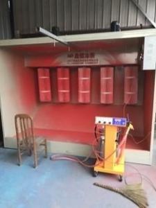 Quality High Efficiency Powder Coating Over Paint , Powder Coated Paint For Metal wholesale