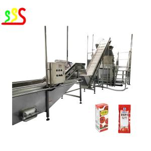 Quality Melon Peach Apricot Pumpkin Processing Line Proposal wholesale