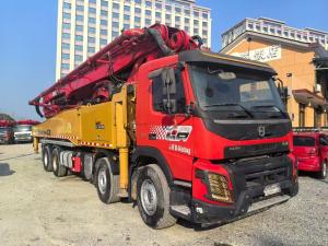 Quality 63m Large Second Hand Pump Truck Construction Equipment Custom wholesale