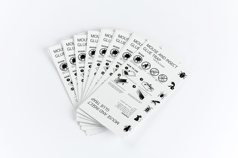 Household Mouse and Insect Glue Trap Killer Catcher Paper Adhesive Card for Termites