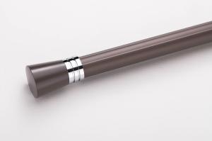 Quality Fittings Curtain Rod Roman Rod aluminum alloy curtain track with cheap price wholesale