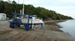 Working Class A6-A7 Boat Hoist Crane 5ton - 1000Ton Capacity