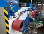 150-200 KG/H Plastic PET Strap Making Machine 0.4-1.5mm