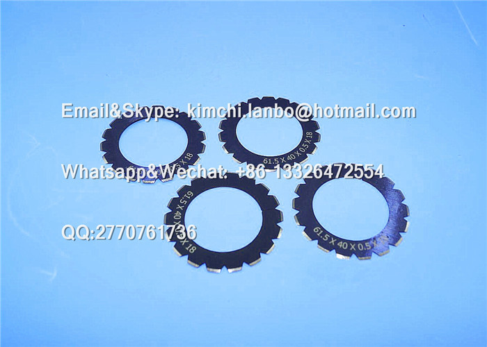 MBO blade 18Vtooth folding machine 50 210 420 61.5x40x0.5mm high quality parts