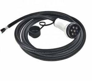 Quality Tethered Type 2 Cable 7.4kW 1 Phase 32A Wallbox Cable wholesale