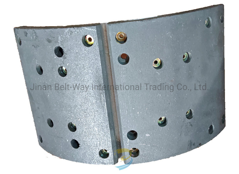 Shacman F3000 F2000 Truck Rear Brake Shoe Dz9112340061