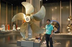 Quality Marine Controllable Pitch Bronze Propeller / Stainless Steel Marine Propeller wholesale