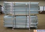Adjustable Scaffolding Steel Prop , Building Support Props Q345 Steel Pipe