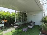 Garden Barbecue Camping Flat Pack Container House Earthquakes / Fire Resistant