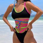Ladies Sexy Lingerie Sets Durable Miss No Steels Red Spf50++ Europe Lingerie