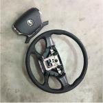 Shacman Heavy Truck Cabin Spare Parts Steering Wheel Assembly Standard Size