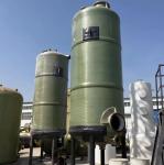Low maintenance FRP acid mist Absorption tower Fiberglass purification tower GRP