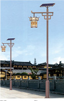 Road Smart Solar Street Light from china manufacturer Beautiful and energy-saving solar garden lights