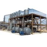16KW High Capacity Crude Oil Waste Used Engine Oil Motor Oil Refinery Machine