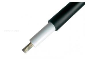 China Cold Abrasion PV Solar Cable Halogen Free 16MM2 25MM2 Long Lifespan on sale