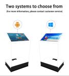 Exhibition Holo Terminal Projection Transparent Lcd Screen Glass Interactive