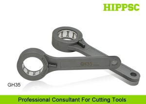Quality Steel Ring Spanner Wrenches , Shock Spanner Wrench For SK Tool Holders wholesale