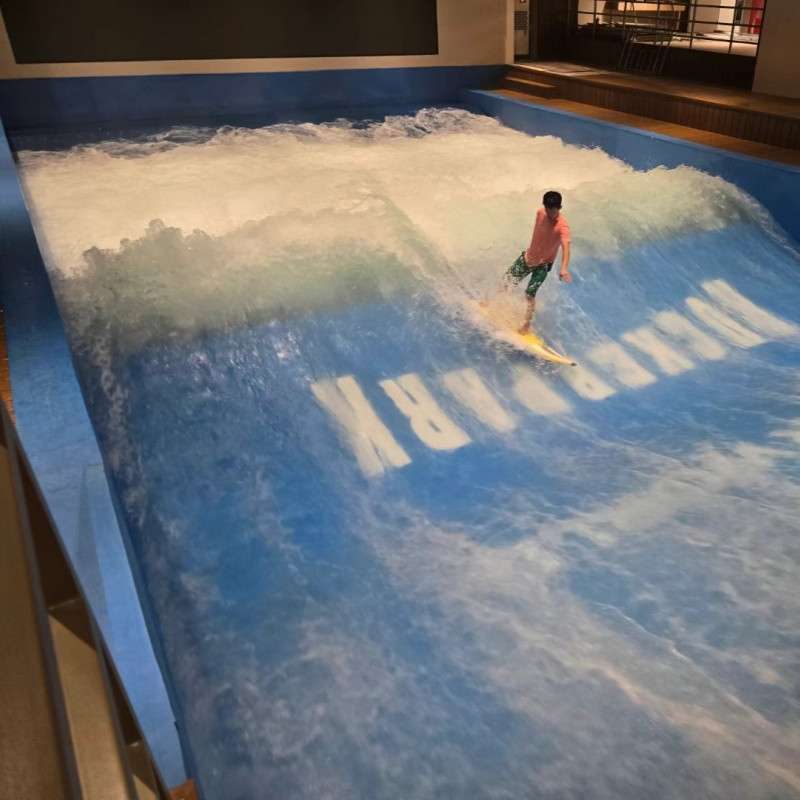 Indoor Outdoor Artificial Waves Surfing Wave Rider Surf Simulator Water Amusement Park