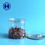 Wide Mouth 309# 740ml Canned Food PET Plastic Cans With Aluminum Eoe Screw Cap