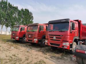 Quality Used Dump Truck Used HOWO Low Price Used Dump Semi Sinotruk HOWO-7 Dump Truck for Sale wholesale