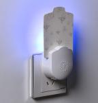 Wall Mounted Plug-in Socket Electric 395 NM UV Mosquito Killing Lamp Flying