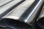 Polishing Stainless Steel Screen Filter 30 Micron - 800 Micron V Wire Screens