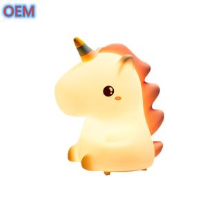 Quality OEM Factory Custom Cartoon Animal LED Night Light For Children wholesale
