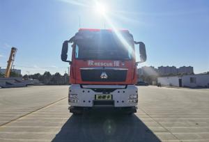 Quality QC300 19000KG Commercial Fire Trucks Ambulance Fire Engine 10500×2550×3800MM wholesale