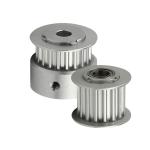 Water Resistant 4mm Aluminum Synchronous Wheel