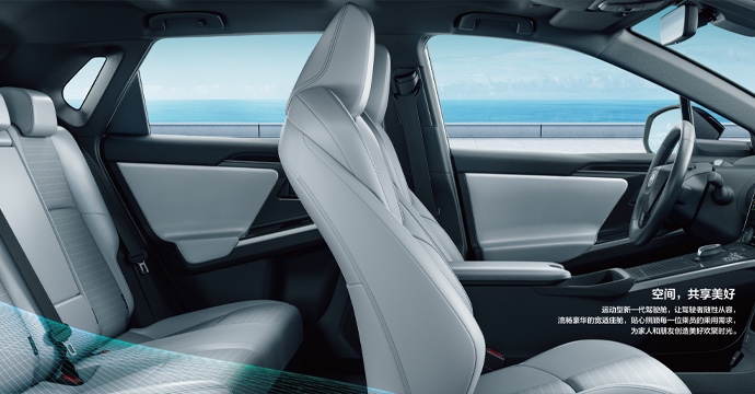 2024 TO-YOTA BZ4X NEDC 400/500/560/615 Suv electric vehicle for Adult 4690*1860*1650