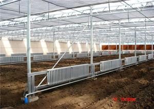 Quality Easy Setting Solar Greenhouse Fan , Greenhouse Fan Heater 80% - 95% Heat Efficiency wholesale