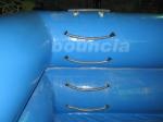 Double Layer Giant Outdoor Inflatable Water Pool For Commercial Use