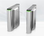 316 Stainless Steel Direct Drive Fastlane Turnstile
