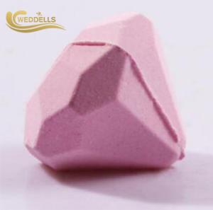 Quality Mixed Colors Diamond Shaped Bath Bomb With Cruelty Free Natural Ingredients wholesale
