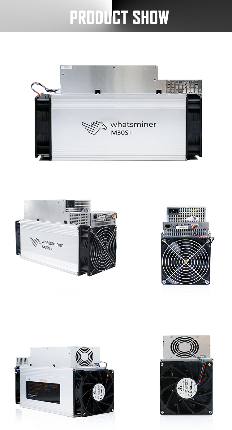128 Bit Whatsminer M31s 70TH 72TH 74TH Used Miner 600*600*2400MM