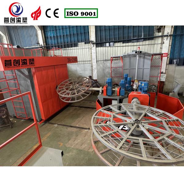 Electric Rotational Molding Equipment for Customized Manufacturing Plant