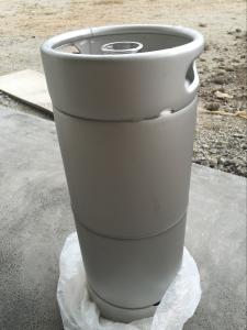 Quality 20L US barrel shape stainless steel beer keg silver stackable wholesale