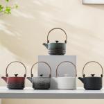 Kitchen Home or Commercial Antique Steel Tea Kettle with Classic Design 100%