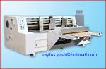Rotary Slotting Machine Vacuum Suction Back Kick Feeding Electrical Combined