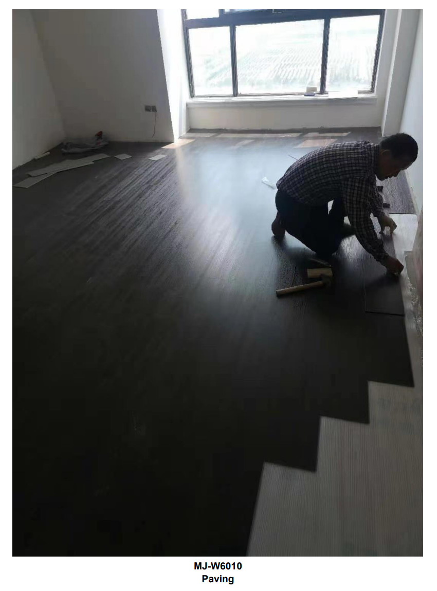 Waterproof Rigid Core SPC Vinyl Flooring 6mm GKBM DM-W40044