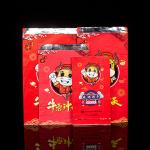 Custom Greaseproof BBQ Packaging Takeaway Insulated Aluminum Foil Kraft Paper