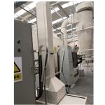 PLC Electrostatic Powder Coating Plant Equipment Gas Diesel Heating
