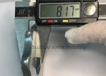 Heavy Duty 8 Points Carbide Tipped Milling Cutters For Floor Planers Or Milling