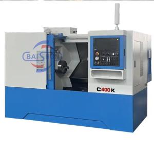 Quality Horizontal Slant Bed CNC Lathe Machine Metal Turning Center wholesale
