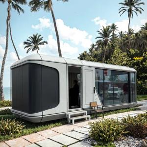 Quality Luxury Designed Modular Retreat | Customizable Prefabricated Hospitality Solution wholesale