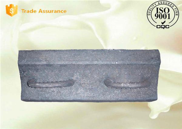 OEM Wear-resistant Cr-Mo Alloy Steel Castings with Heat Treatment for Mine/Ball
